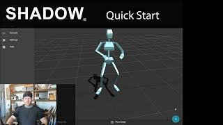 Shadow Mocap System - Quick Start