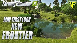 Farming Simulator 25's 1st Mod Map! | New Frontier | FS25 Map Tour