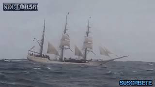 10 Veleros En Tormentas (SHIPS IN STORM INCREDIBLE VIDEO)(TOP)