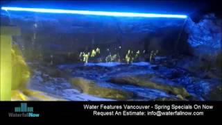 Garden Pond Waterfalls Vancouver BC | WaterfallNow.com | 604-724-4008