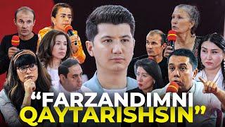 FARZANDIMNI QAYTARISHSIN // AMIRXON UMAROV SHOUSI // OCHIQCHASIGA GAPLASHAMIZ