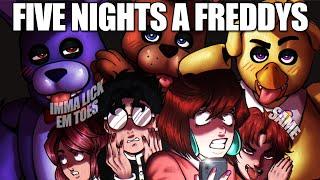 Dandadan FNAF Arc...