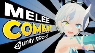 How to Create Unity Combat System for VRoid Studio Model