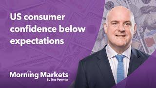 Why has US consumer confidence dropped? | Morning Markets