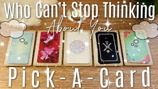 Who Can't Stop Thinking About You?!   (PICK A CARD)