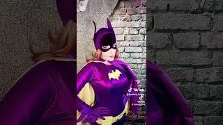 Jessica Felice 21 Batgirl #Cosplay #Shorts: Comics Character Makeup Costume Wig Dress Up Super Fan