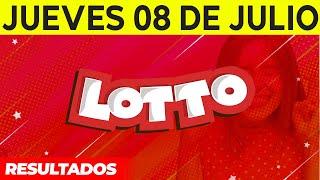 Resultados del Lotto del Jueves 8 de Julio del 2021