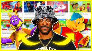 SNOOP DOGG Has A YouTube Kids Show?