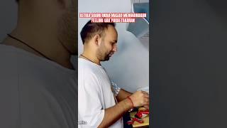 Ini namanya suamiku masak bar-bar mengandalkan feeling hasilnya mantap #mutiarabhailu #mixmarriage