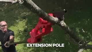 Rotorazer Mini Chainsaw Extension Pole from JML