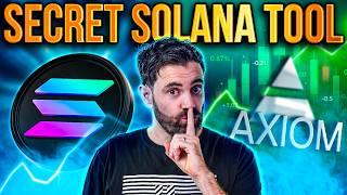 Axiom Beginner’s Guide: Secret Tool for Catching 100x Tokens