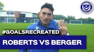 #GoalsRecreated | Can Gary Roberts replicate this Patrik Berger WORLDIE?