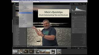 Mick's Quick Tips - Lightroom Brush and Automasking tips and shortcuts