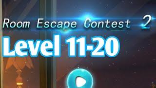 Room Escape Contest 2 Level 11 12 3 14 15 16 17 18 19 20 Walkthrough