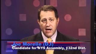 Candidate Free Air Time: Joe Morelle