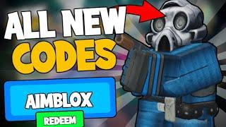 ALL AIMBLOX CODES! (March 2023) | ROBLOX Codes *SECRET/WORKING*