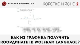  КиЯ 2 | Как из графика получить координаты в Wolfram Language?