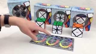 Rubiks Magic, Dino Cube, Square-1 Skewb | Smart Cube | Обзор, купить kubik.in.ua