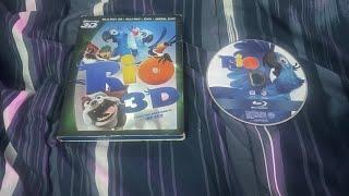 Opening to Rio 2011 Blu-ray (17,000 Subscribers Special)