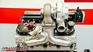 NEW LS Twin Turbo Manifolds