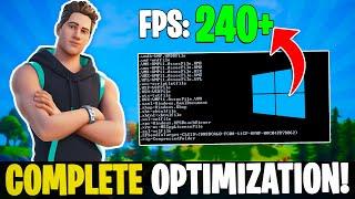 How to BOOST FPS & Fix FPS Drops in Fortnite (Chapter 3)