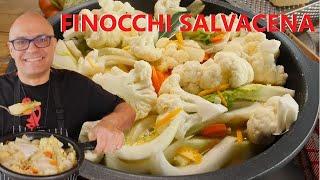 Finocchi Salvacena ricetta veloce con le verdure