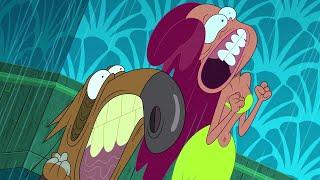 The Elevator Trip | Zig & Sharko 3 - The Adventures of Bernie | Cartoons for Kids