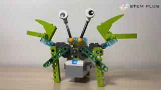 BUILDING INSTRUCTION WEDO 2.0 - CRAB