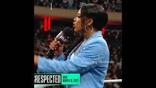 rhea ripley & biance Belair vs iyo sky️ #shorts #viral #wwe