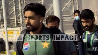 Pak-India Big Fight Pakistan team reaches ICC Academy for practice session