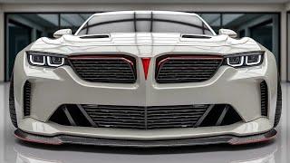 2026 Pontiac GTO – Insane V8 Power & Retro Design!
