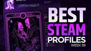 TOP 5 BEST STEAM PROFILES OF THE WEEK | #39