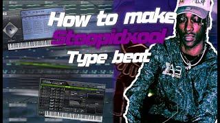 How To Make Ambient StoopidXool Type Beats | FL Studio Tutorial