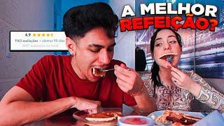 PROVANDO AS MELHORES COMIDAS do IFOOD !! ‹ Ine ›