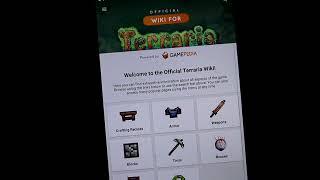 Terraria mobile free Wikipedia app for Android platform game