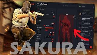 CS 1.6 SAKURA 1.103 HACK / AIMBOT / WALLHACK / RAGE / LEGIT