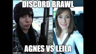 Leila vs Agnes Discord Drama