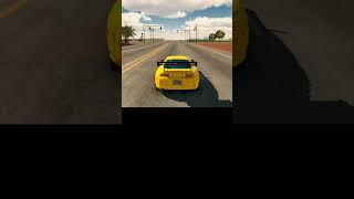 SUPRA vs BUGATTİ | CAR PARKİNG MULTİPLAYER #SHORTS #carparkingmultiplayer #cpm