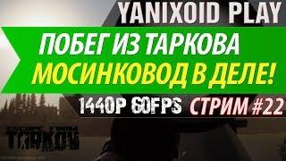 Стрим по игре Побег из Таркова * Escape From Tarkov(EFT) * Yanixoid Play * 1440p - 60fps.