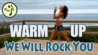 WE WILL ROCK YOU - Five | Zumba Warm Up | TaNa Zumba