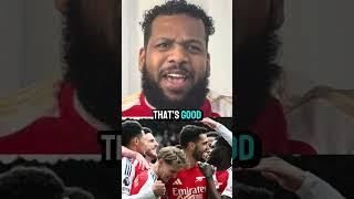 Arsenal’s job is not complete! #shorts