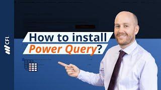 How To Install Power Query In Excel