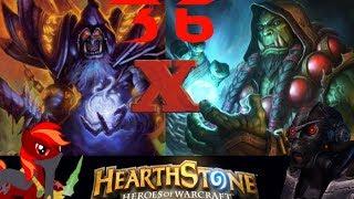 [Ч.36]Hearthstone Hunter VS E1darie1 (Без комментариев)