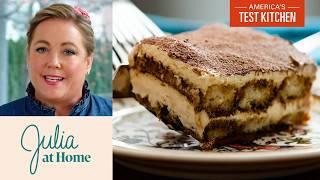 Best-Ever Tiramisu for Two | Julia At Home (S3 E3)