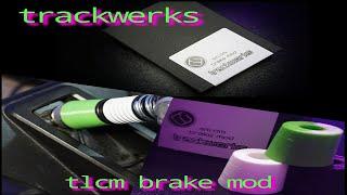 Trackwerks TLCM Brake Mod - Unboxing, Installation & Product Review