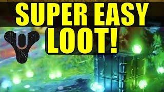 Destiny: SUPER EASY LOOT! (Engram Farming Locations)