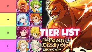 BEST Heroes TIER LIST (June Edition) | Seven Deadly Sins: Grand Cross