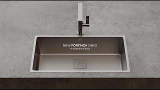 New Fortinox sinks by Teka