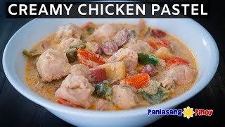 Creamy Chicken Pastel