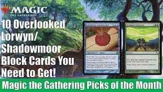 10 MTG Lorwyn/Shadowmoor Block Cards You Need to Get